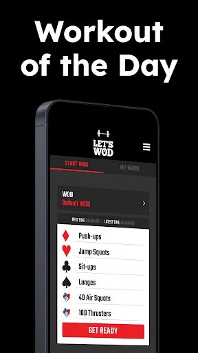 WOD Deck of Cards