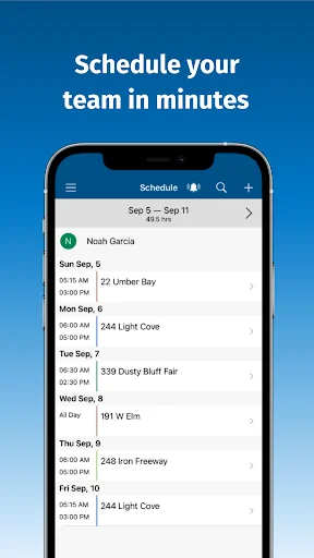 ClockShark - Mobile Time Clock screenshot 4