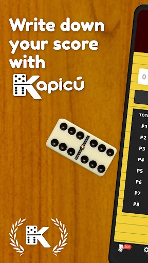 Kapicu Domino Game Score screenshot 1