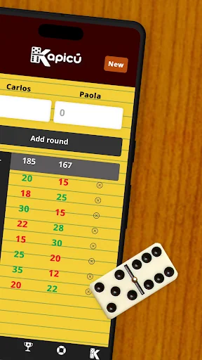 Kapicu Domino Game Score screenshot 2