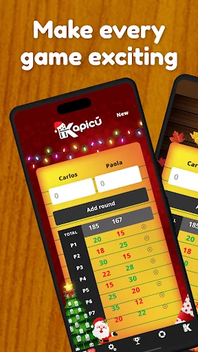 Kapicu Domino Game Score screenshot 3