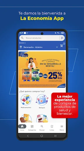 La Economía App