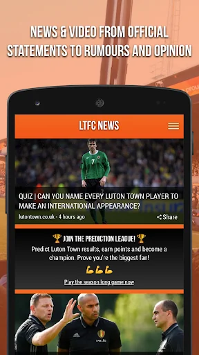 LTFC News - Fan App