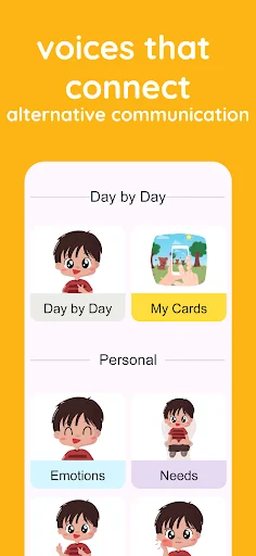 Autism Kids: Voice & Routines screenshot 1