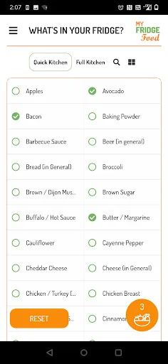 MyFridgeFood