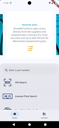 ShowMeTheParts.com screenshot 1