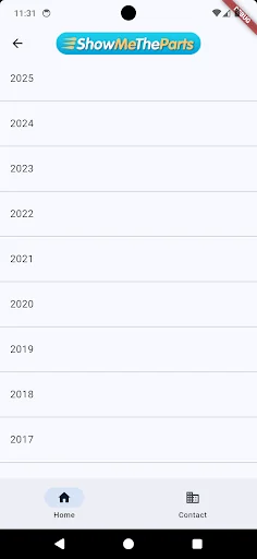 ShowMeTheParts.com screenshot 2