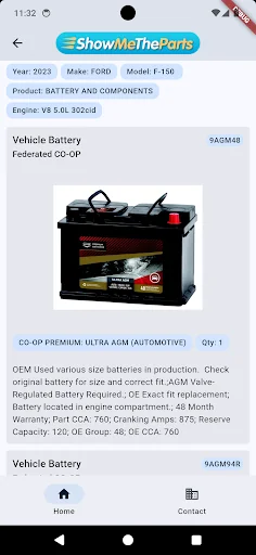 ShowMeTheParts.com screenshot 3