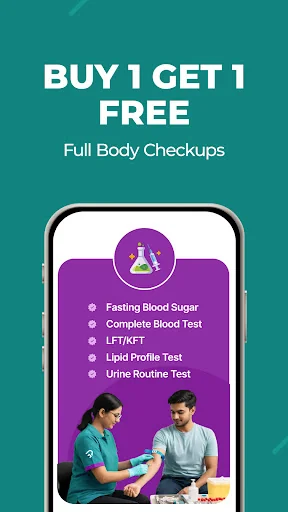 PharmEasy - Healthcare App screenshot 1