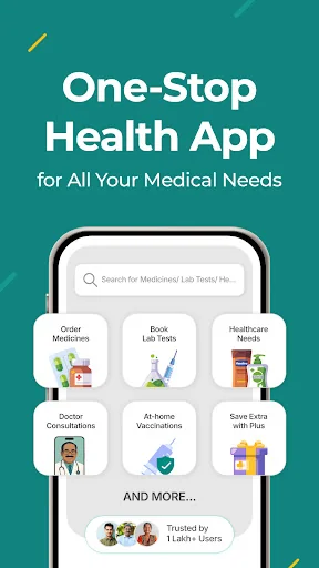 PharmEasy - Healthcare App screenshot 2