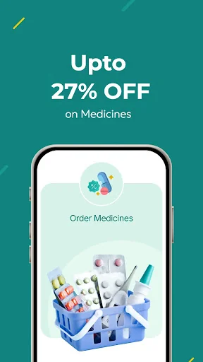 PharmEasy - Healthcare App screenshot 3
