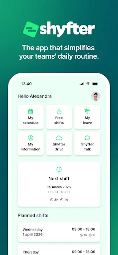 Shyfter Staff