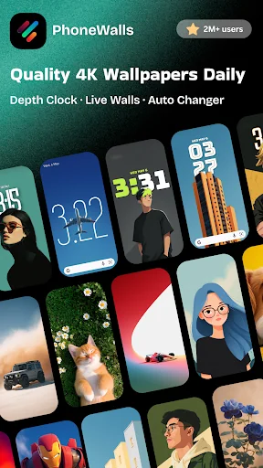 4K Wallpapers - PhoneWalls