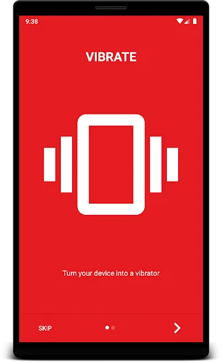 Vibrate App - Calculator vault