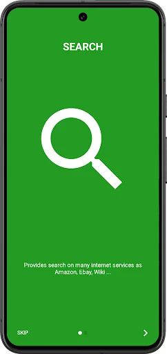 Voice search App
