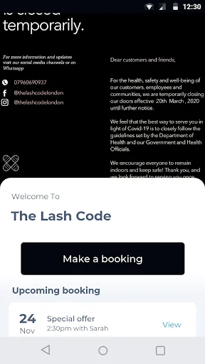 The Lash Code