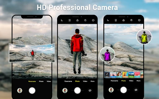 Camera for Android screenshot 2