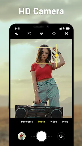 Camera for Android screenshot 1