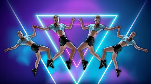 Echo Mirror Magic Effect screenshot 2