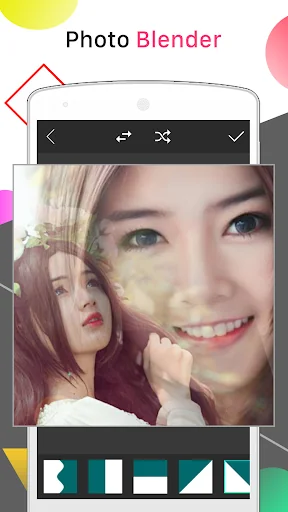 Photo blend