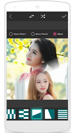 Photo blend screenshot 4