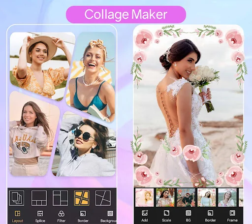 Cool Photo Editor, Cam Collage screenshot 4