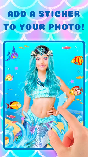 Mermaid Photo Editor & Frames