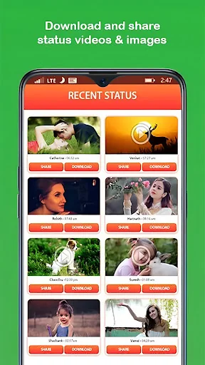 Status Saver - Videos, Images