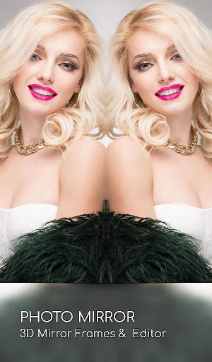 Photo Mirror 3D Mirror Editor