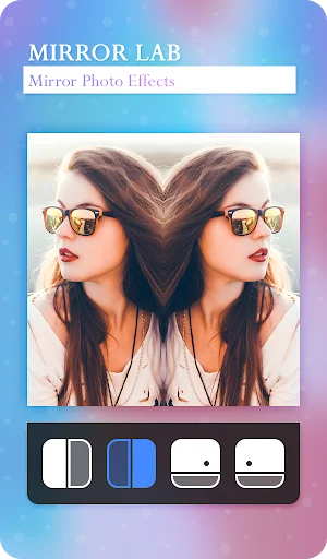 MIRROR LAB Mirror Photo Editor screenshot 1