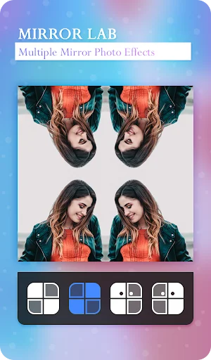 MIRROR LAB Mirror Photo Editor screenshot 2