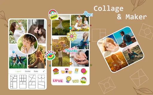 Photo collage & photo editor