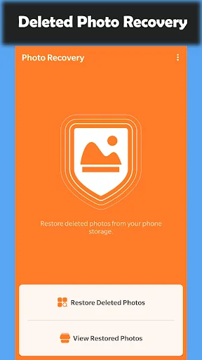 Deleted Photo Recovery screenshot 1