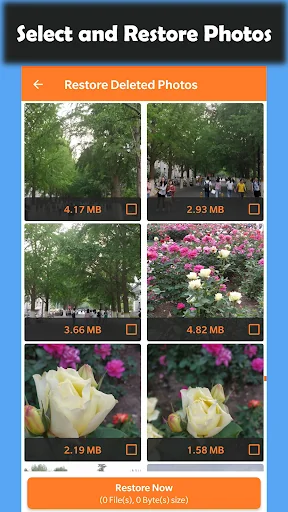 Deleted Photo Recovery screenshot 4