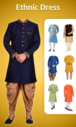 Photo Suit Editor&Fashion Suit screenshot 1