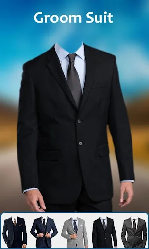 Photo Suit Editor&Fashion Suit screenshot 3