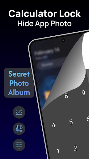 Calculator Lock Hide App Photo