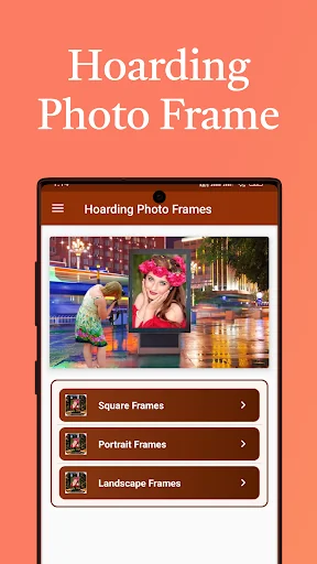 Hoarding Photo Frames