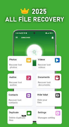 Recover Deleted Photos - DS