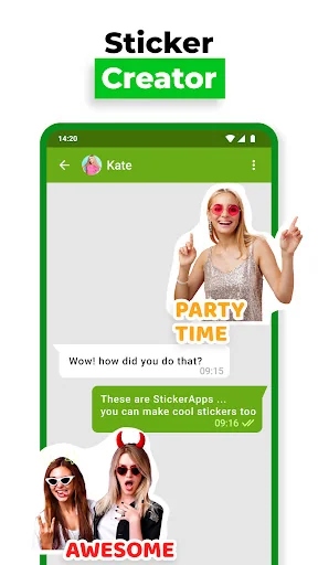 Sticker Maker - WAStickers screenshot 1