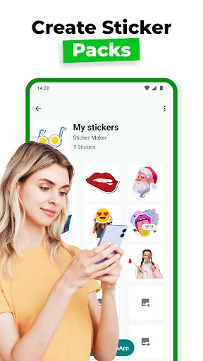 Sticker Maker - WAStickers screenshot 4