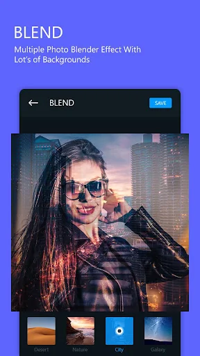 Blend Collage - Photo Mixer