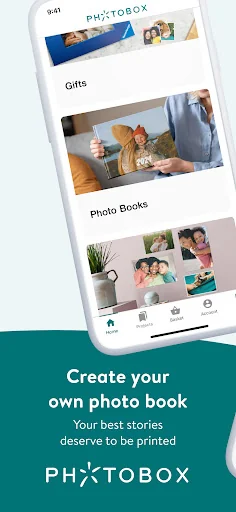Photobox: Photo Books & Prints