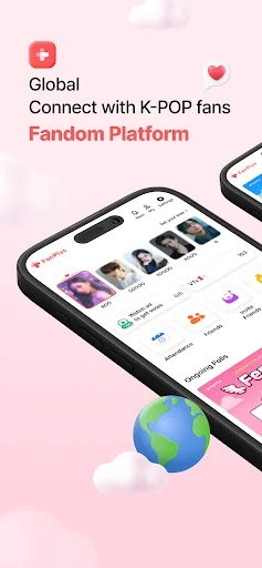 FanPlus: Idol Vote & Community screenshot 1