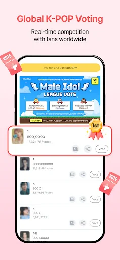 FanPlus: Idol Vote & Community screenshot 3