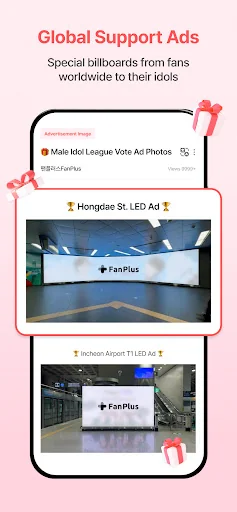 FanPlus: Idol Vote & Community screenshot 4