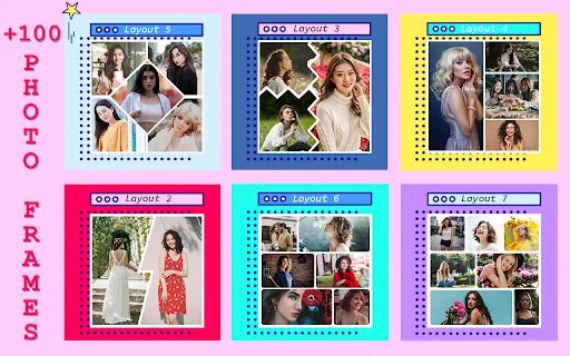Photo Collage, Photo Frames