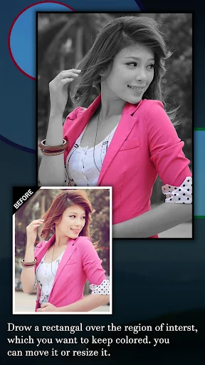 Color Splash Effect : Snap Pho screenshot 3