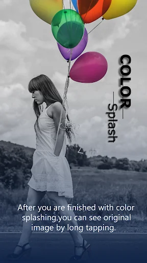 Color Splash Effect : Snap Pho screenshot 4