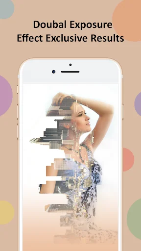 Blend Me : Double Exposure Pho screenshot 1